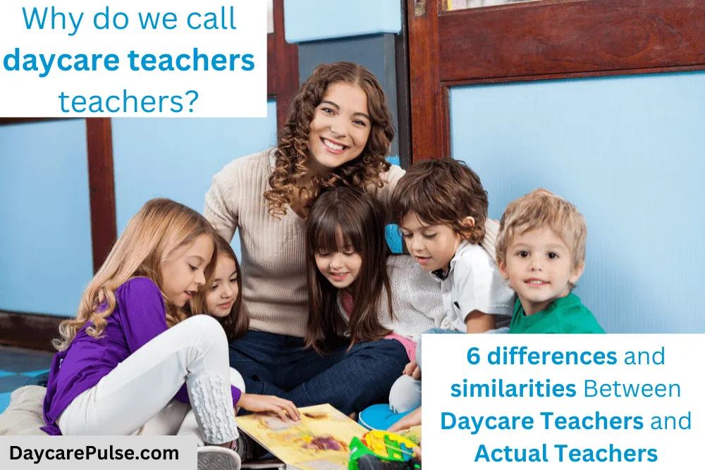 Are daycare workers teachers? If you