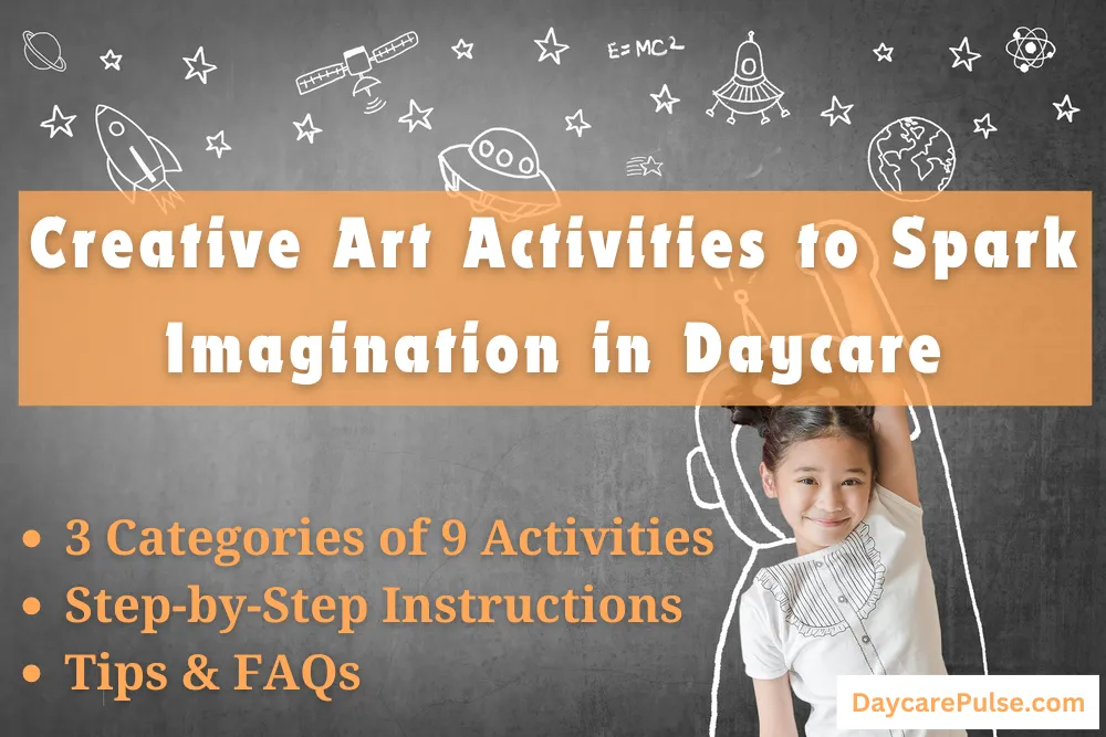 Discover affordable, art activities to spark imagination in daycare. Enhance kids