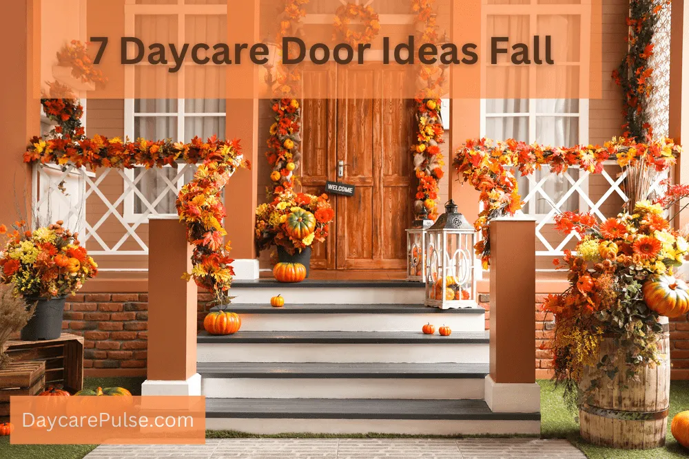 7 Daycare Door Ideas Fall