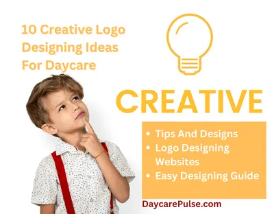 10 Creative Daycare Logo Ideas: Free Websites to Design Daycare Logo