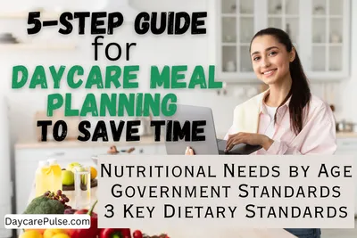 5-Step Guide for Daycare Meal Planning Strategies: Save Time