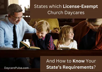 Does a Church Daycare Have to Be Licensed?