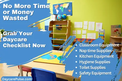 The Only Daycare Supply Checklist You Need| 99 Must-Haves