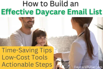 How to Build an Effective Daycare Email List: 3 Steps to Build Trust