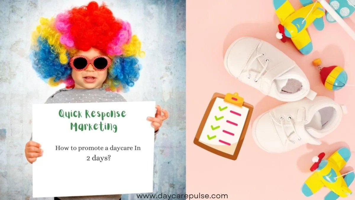 how to promote a daycare business