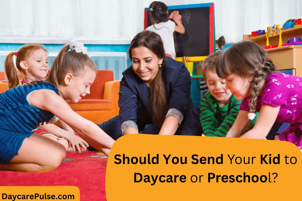 Is daycare considered preschool? No. Why? If you