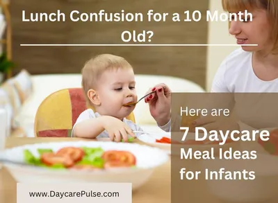 Lunch Ideas for 10 Month Old in a Daycare