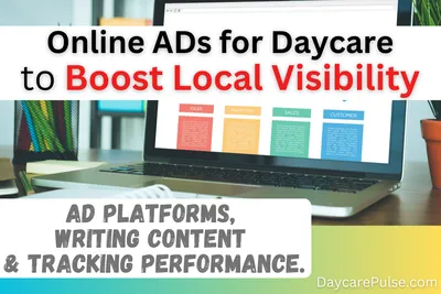Online AD Options for Daycares: Boost Local Visibility