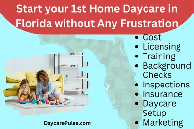 Start Home Daycare in Florida| Complete Roadmap for Newbies